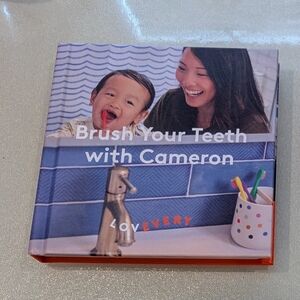 Lovevery Board: Brush Your Teeth
